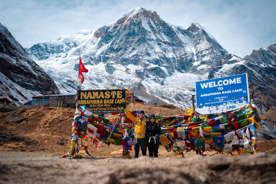 8-Days ABC Trek via Poon Hill Sunrise Trek From Pokhara photo 4