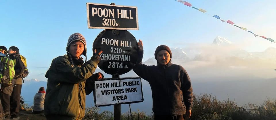 8-Days ABC Trek via Poon Hill Sunrise Trek From Pokhara photo 5