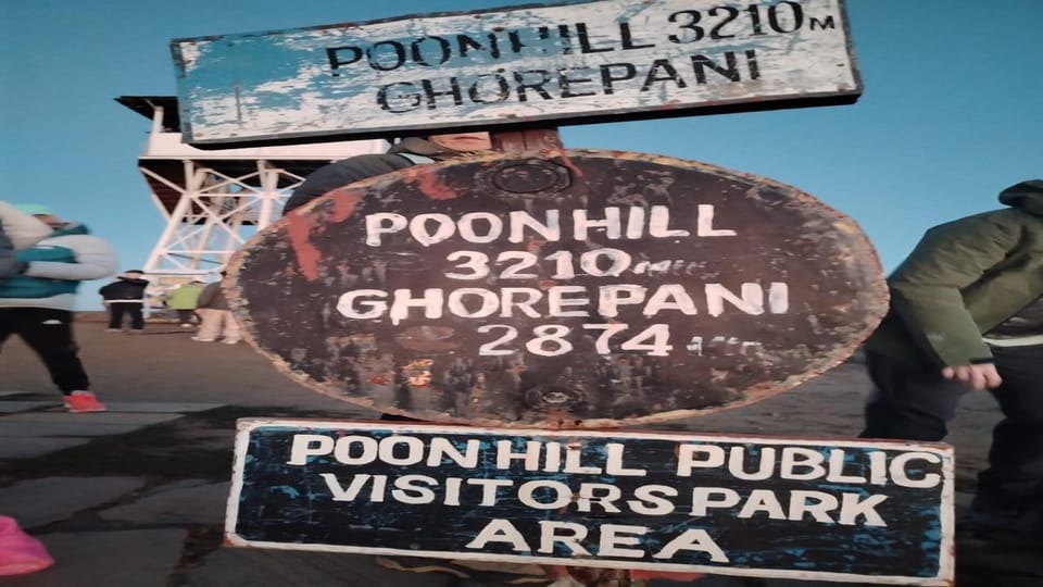 Pokhara: 6-Day Ghorepani, Poon Hill, and Jhinu Trek photo 3