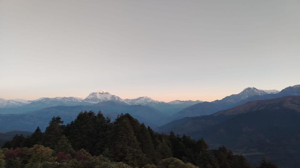 Pokhara: 6-Day Ghorepani, Poon Hill, and Jhinu Trek photo 4