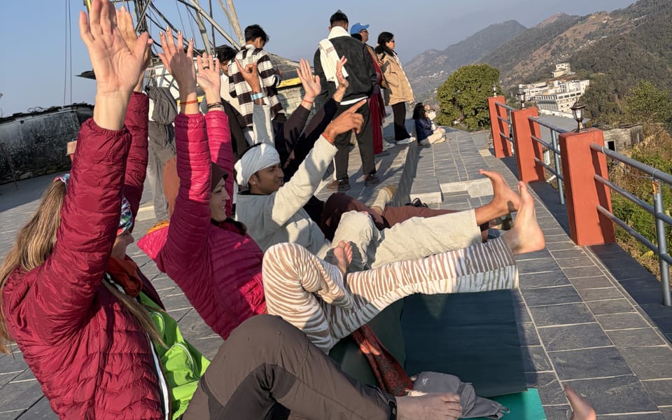 Pokhara Nepal: Outdoor Yoga, Pranayama, and Tea Ceremony photo 2