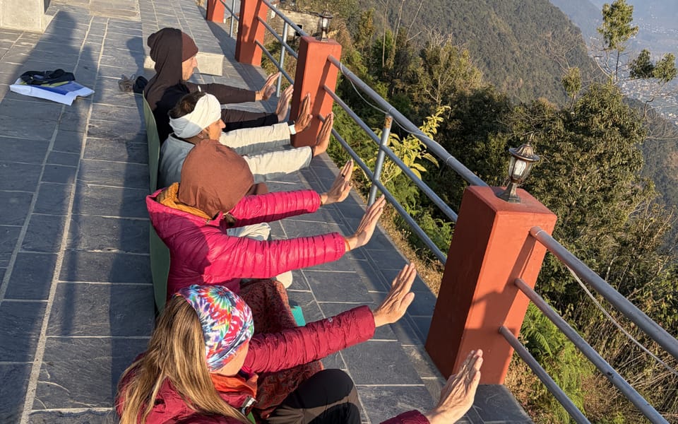 Pokhara Nepal: Outdoor Yoga, Pranayama, and Tea Ceremony photo 3