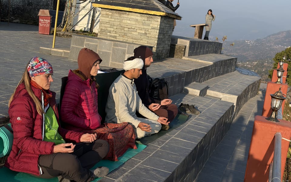 Pokhara Nepal: Outdoor Yoga, Pranayama, and Tea Ceremony photo 4