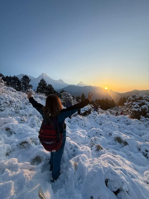 Pokhara: Mohare Hill Community Eco Sunrise Trek with Guide