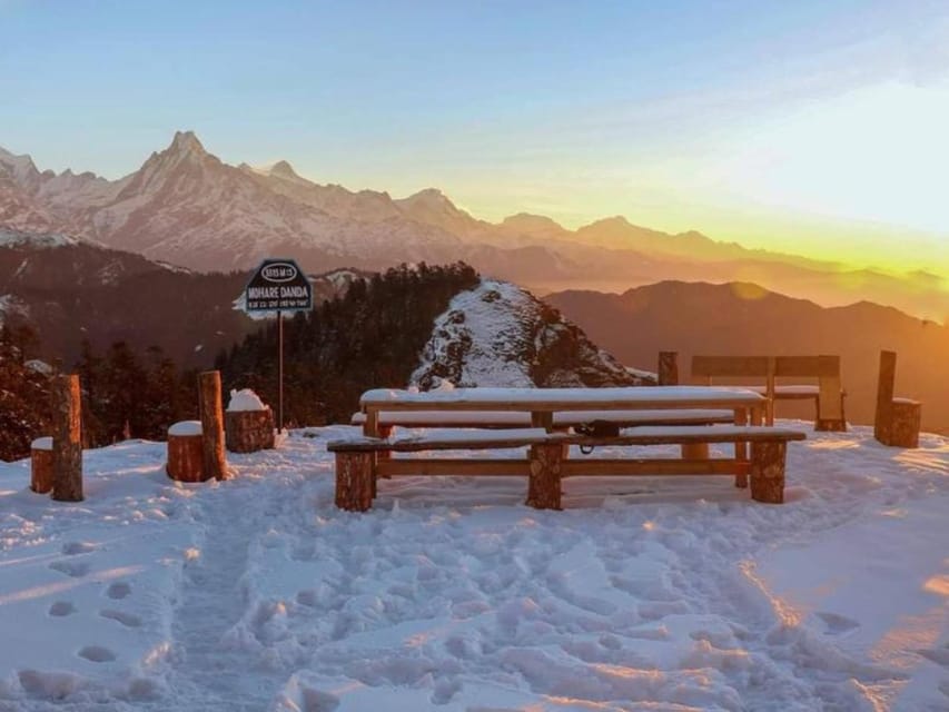 Pokhara: Mohare Hill Community Eco Sunrise Trek with Guide photo 2