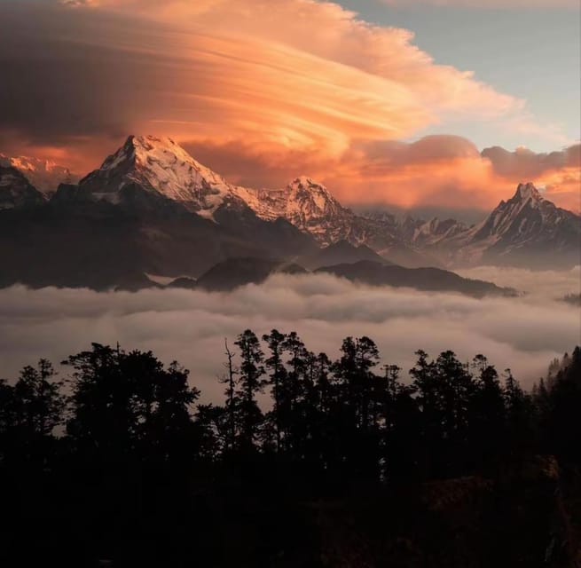 Pokhara: Mohare Hill Community Eco Sunrise Trek with Guide photo 3