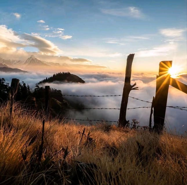 Pokhara: Mohare Hill Community Eco Sunrise Trek with Guide photo 4