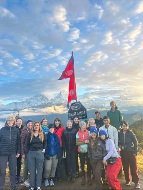 Pokhara: Mohare Hill Community Eco Sunrise Trek with Guide photo 5