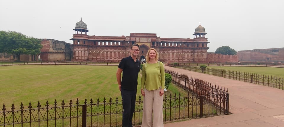 All-Inclusive Taj Mahal Sunrise & Agra Tour with 5* Lunch photo 2