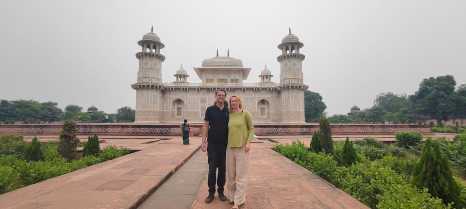 All-Inclusive Taj Mahal Sunrise & Agra Tour with 5* Lunch photo 3