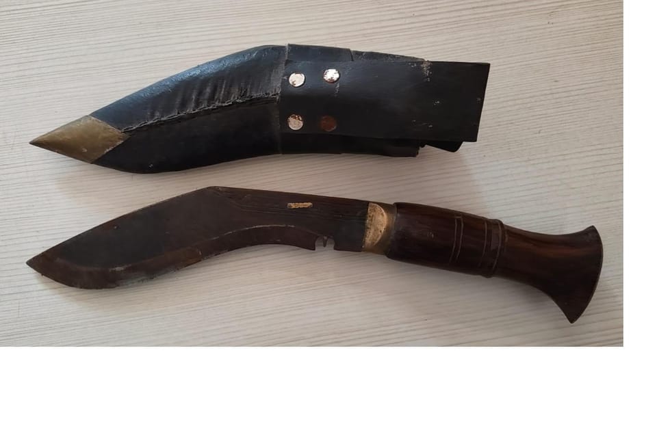 Bandipur, Nepal: Knife Making Workshop (Gorkha Knife) photo 2