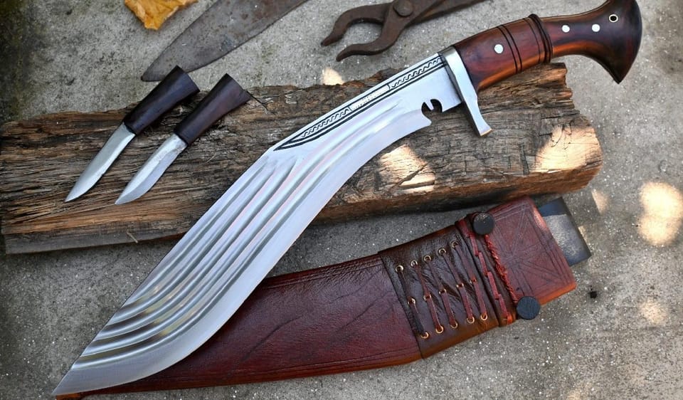 Bandipur, Nepal: Knife Making Workshop (Gorkha Knife) photo 4