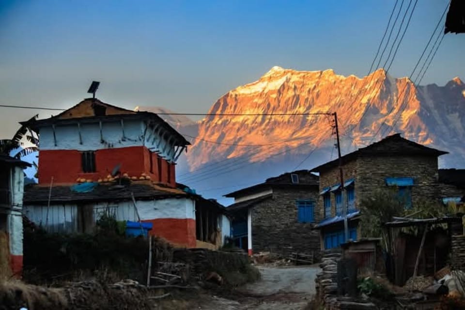 Pokhara: 2-Day Australian Base Camp & Dhampus Trek photo 3