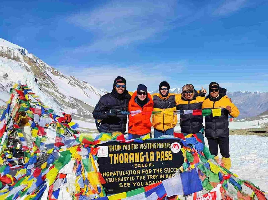 Pokhara: 10-Day Annapurna Circuit with Tilicho Guided Trek photo 4