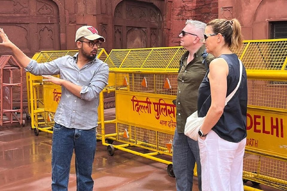 From Delhi: Taj Mahal & Agra Private Day Tour with 5* Lunch photo 2