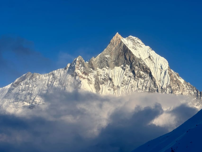 From Pokhara: 4-Day Ghorepani Poon Hill Trek with Guide photo 3