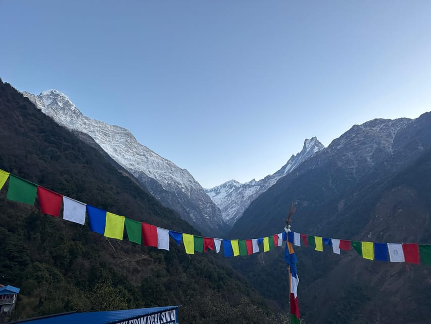 From Pokhara: 4-Day Ghorepani Poon Hill Trek with Guide photo 5
