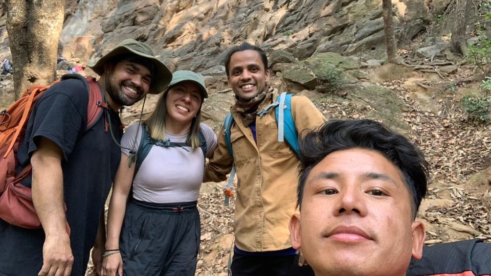 Kathmandu: Rock Climbing Tour with Hotel Pickup photo 3
