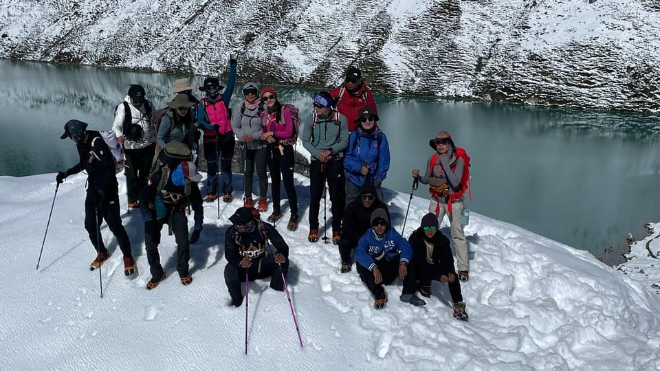 11 Days Short Gokyo Valley Trek from Kathmandu photo 3