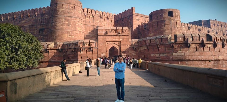 From Delhi: Taj Mahal Sunrise & Agra Day Tour with 5* Lunch photo 2