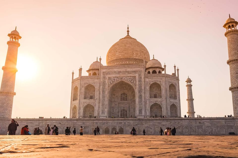 Agra: Taj Mahal , Agra Fort & Baby Taj Express Entry Tickets photo 2