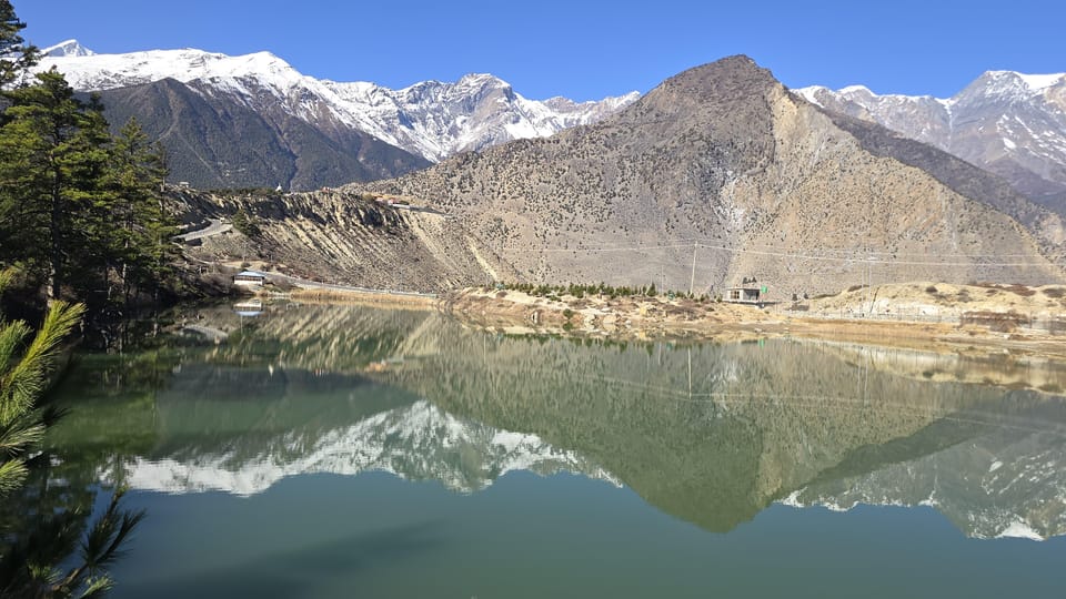 Upper Mustang: 35 mountain range Jeep Tour with Ghar Gompa photo 2