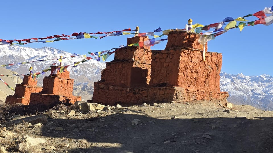 Upper Mustang: 35 mountain range Jeep Tour with Ghar Gompa photo 3