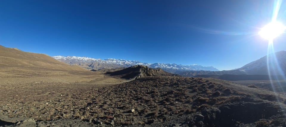 Upper Mustang: 35 mountain range Jeep Tour with Ghar Gompa photo 4