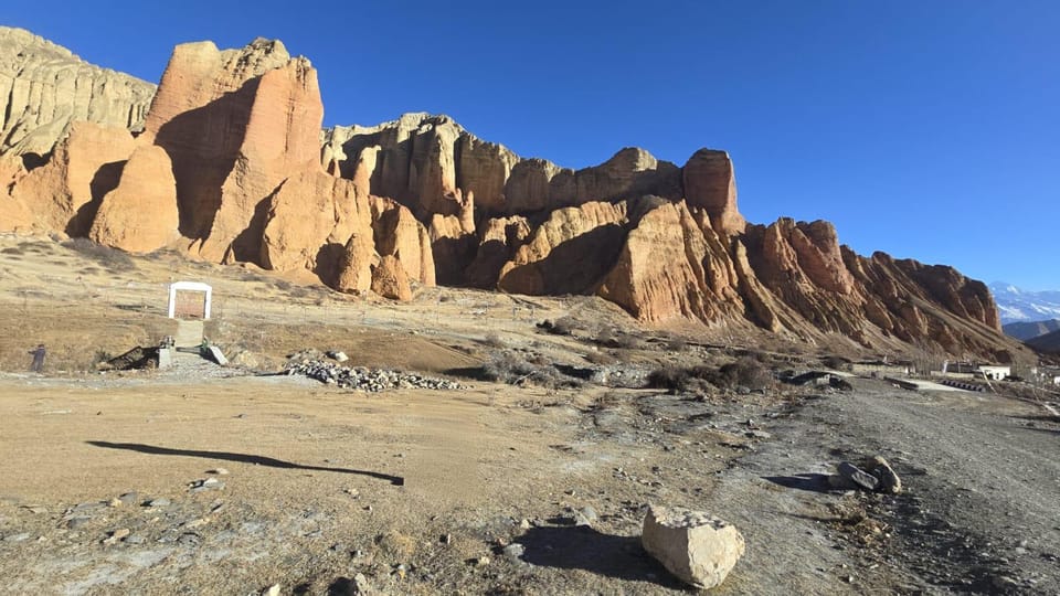 Upper Mustang: 35 mountain range Jeep Tour with Ghar Gompa photo 5