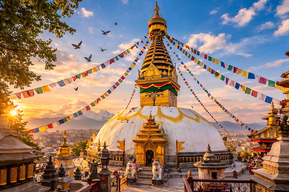 Kathmandu: UNESCO Heritage Tour with Lunch & Cultural Show photo 2