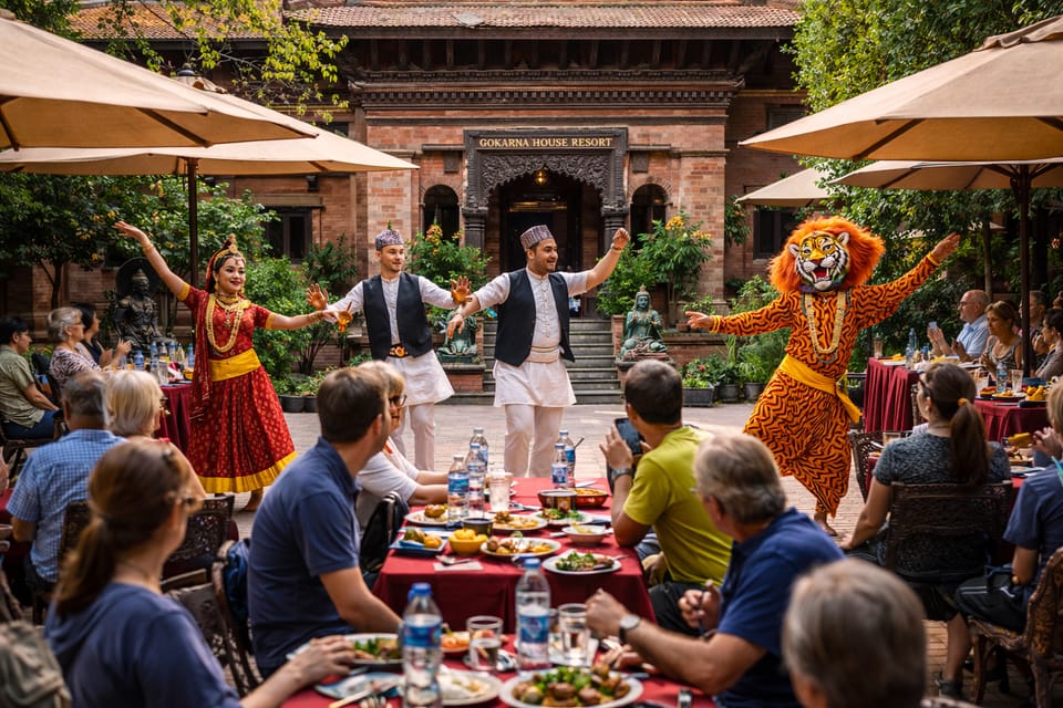 Kathmandu: UNESCO Heritage Tour with Lunch & Cultural Show photo 4