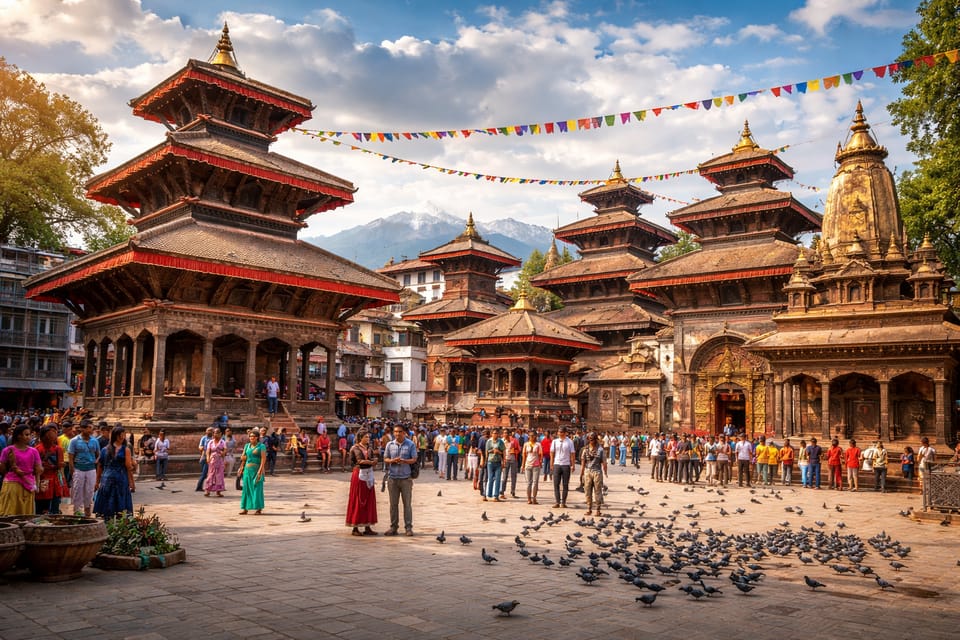 Kathmandu: UNESCO Heritage Tour with Lunch & Cultural Show photo 5