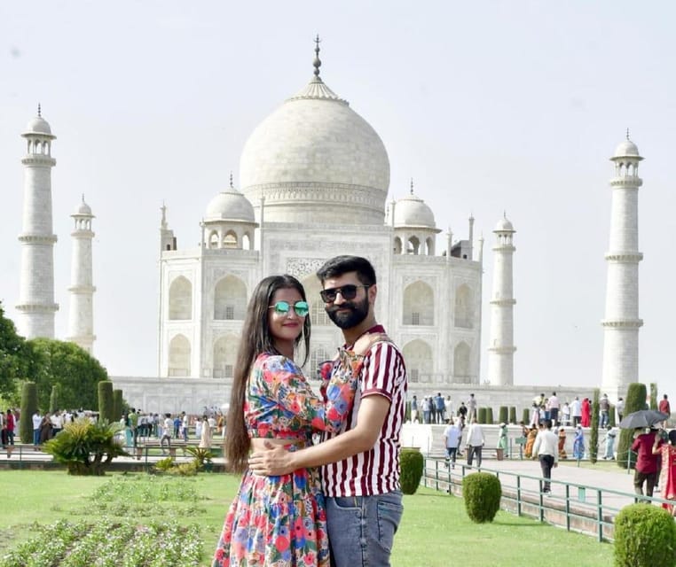 From Delhi: Taj Mahal and Agra Trip By India's Fastest Train photo 3
