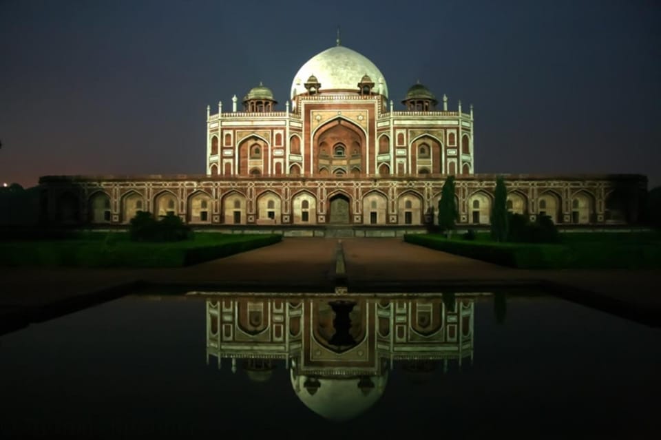 Delhi by Night: Private Tour of Iconic Sights & City Lights photo 2