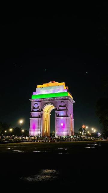 Delhi by Night: Private Tour of Iconic Sights & City Lights photo 3