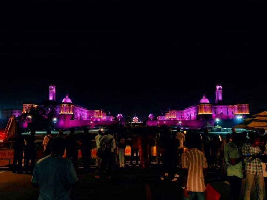 Delhi by Night: Private Tour of Iconic Sights & City Lights photo 4