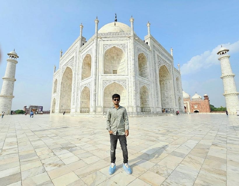 Taj Mahal Instagram Photography Tour with Local Expert Guide photo 4