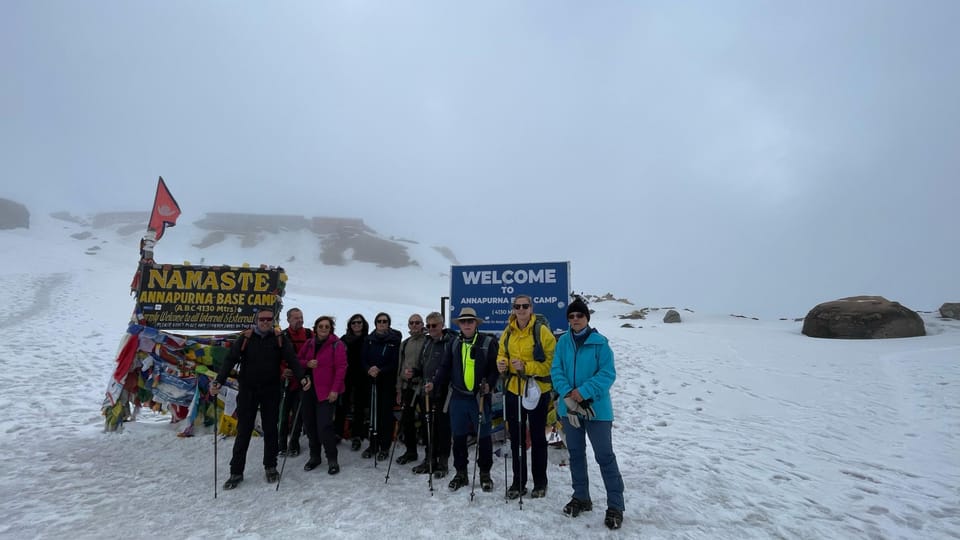Short Annapurna Circuit Trek - 8 Days photo 4