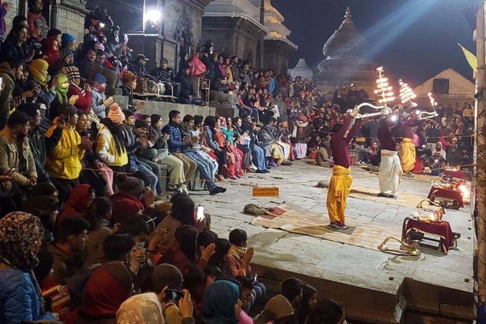 Kathmandu: Pashupatinath Temple Tour with Aarti Ceremony photo 3