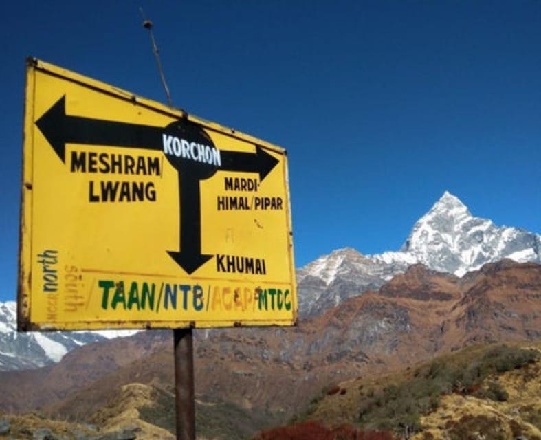 Pokhara: Mardi Himal & Khumai Danda 7-Day Trek photo 3