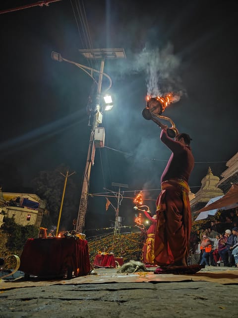 Kathmandu: Morning Pashupati Temple Sunrise Spiritual Tour photo 2