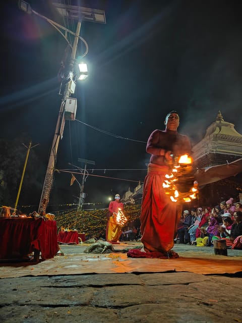 Kathmandu: Morning Pashupati Temple Sunrise Spiritual Tour photo 3