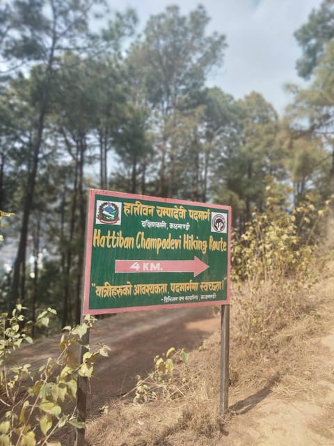 From Kathmandu: Chandragiri Hills and Champadevi Hike Tour photo 2