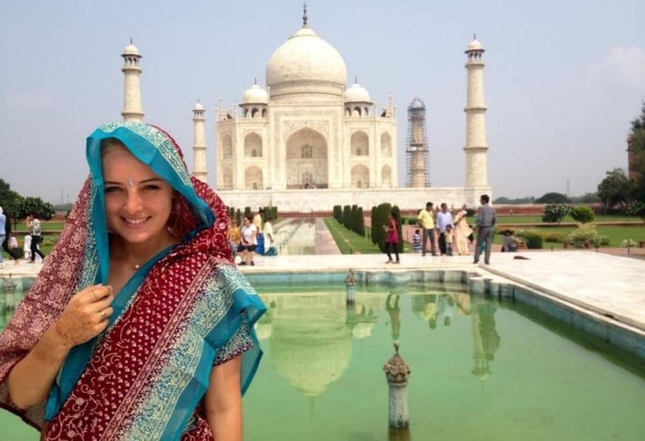 From Delhi: Taj Mahal Sunrise & Agra Fort Tour Skip The Line photo 3