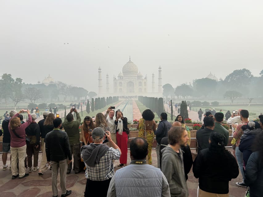 From Delhi: Taj Mahal Sunrise & Agra Fort Tour Skip The Line photo 4
