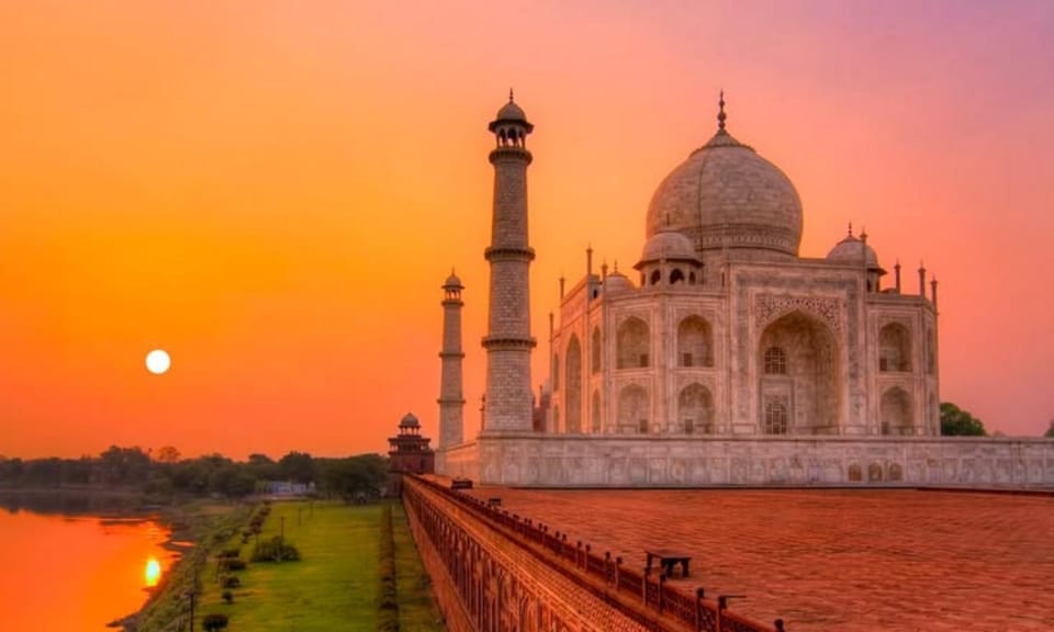 From Delhi: Taj Mahal Sunrise & Agra Fort Tour Skip The Line photo 5