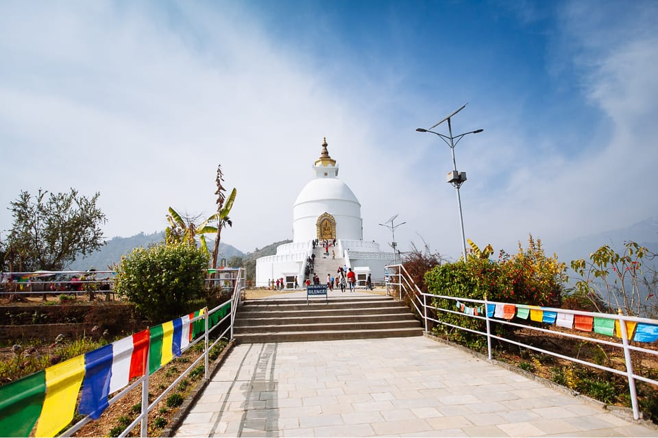 Pokhara: Peace Stupa Guided Hike with Boat Ride photo 2