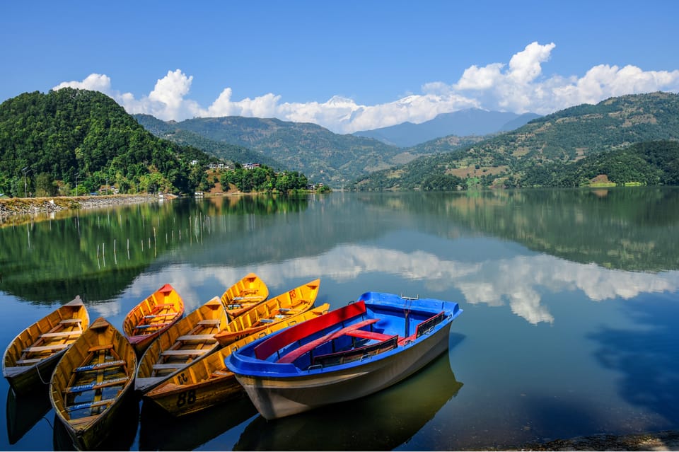 Pokhara: Peace Stupa Guided Hike with Boat Ride photo 3
