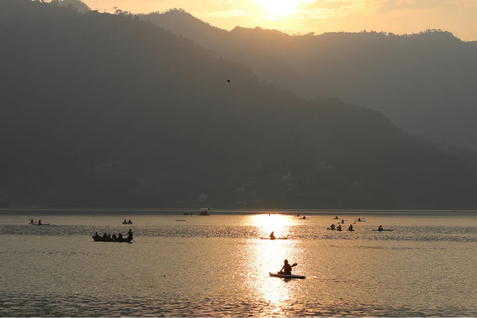 Pokhara: Peace Stupa Guided Hike with Boat Ride photo 4