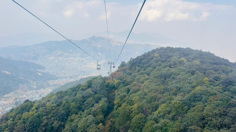 Kathmandu: Monkey Temple, Cable Car, & Paragliding Tour photo 2